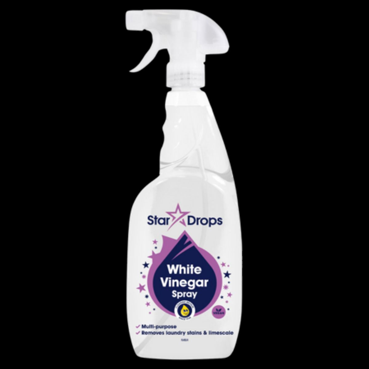 Stardrops White Vinegar Spray - 850ml