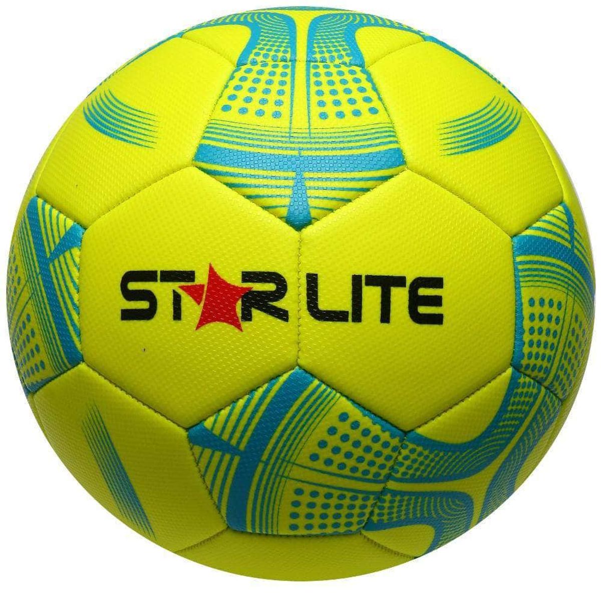 Starlite fodbold gul - str. 3, 4 og 5, 4