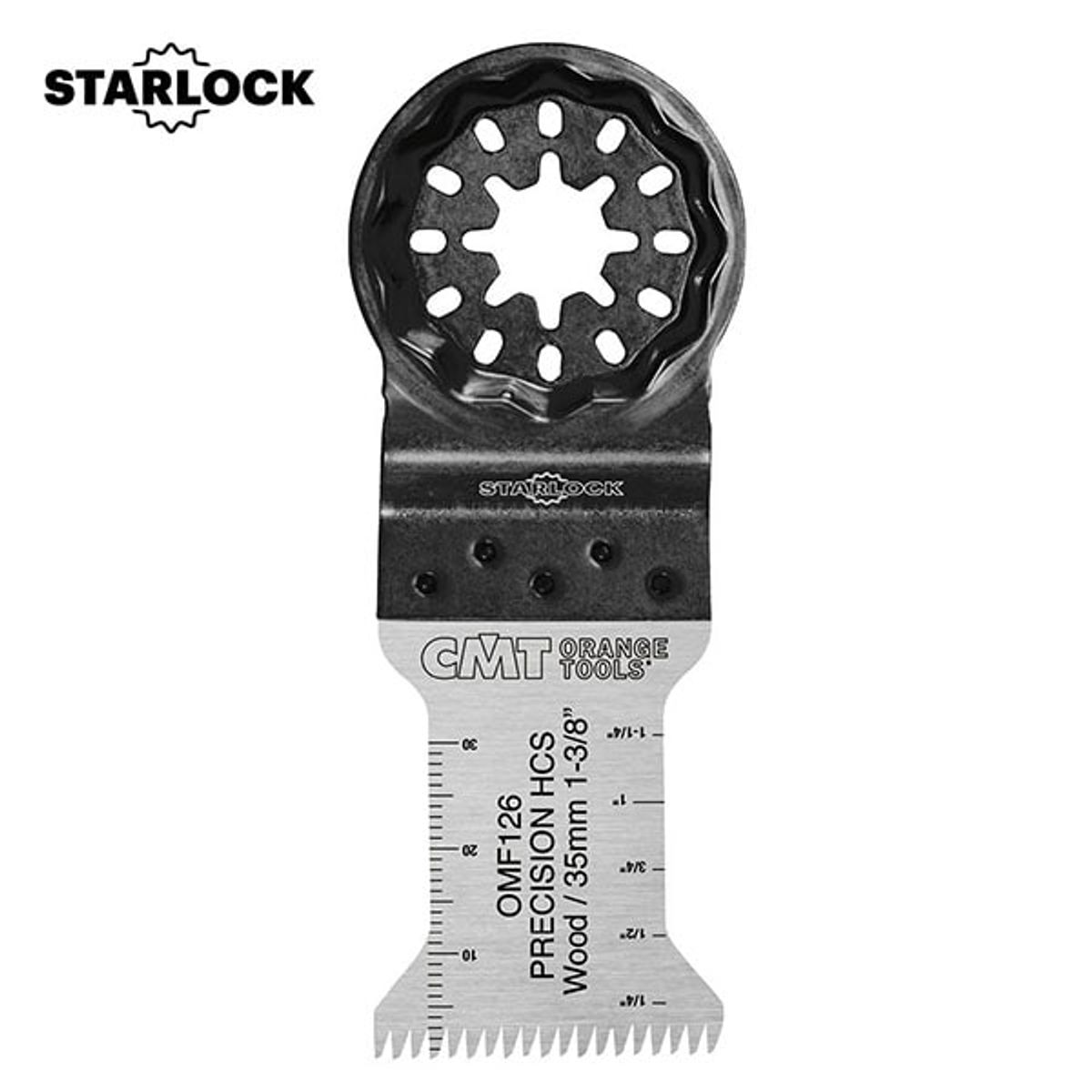 Starlock 35x50mm HCS Træ