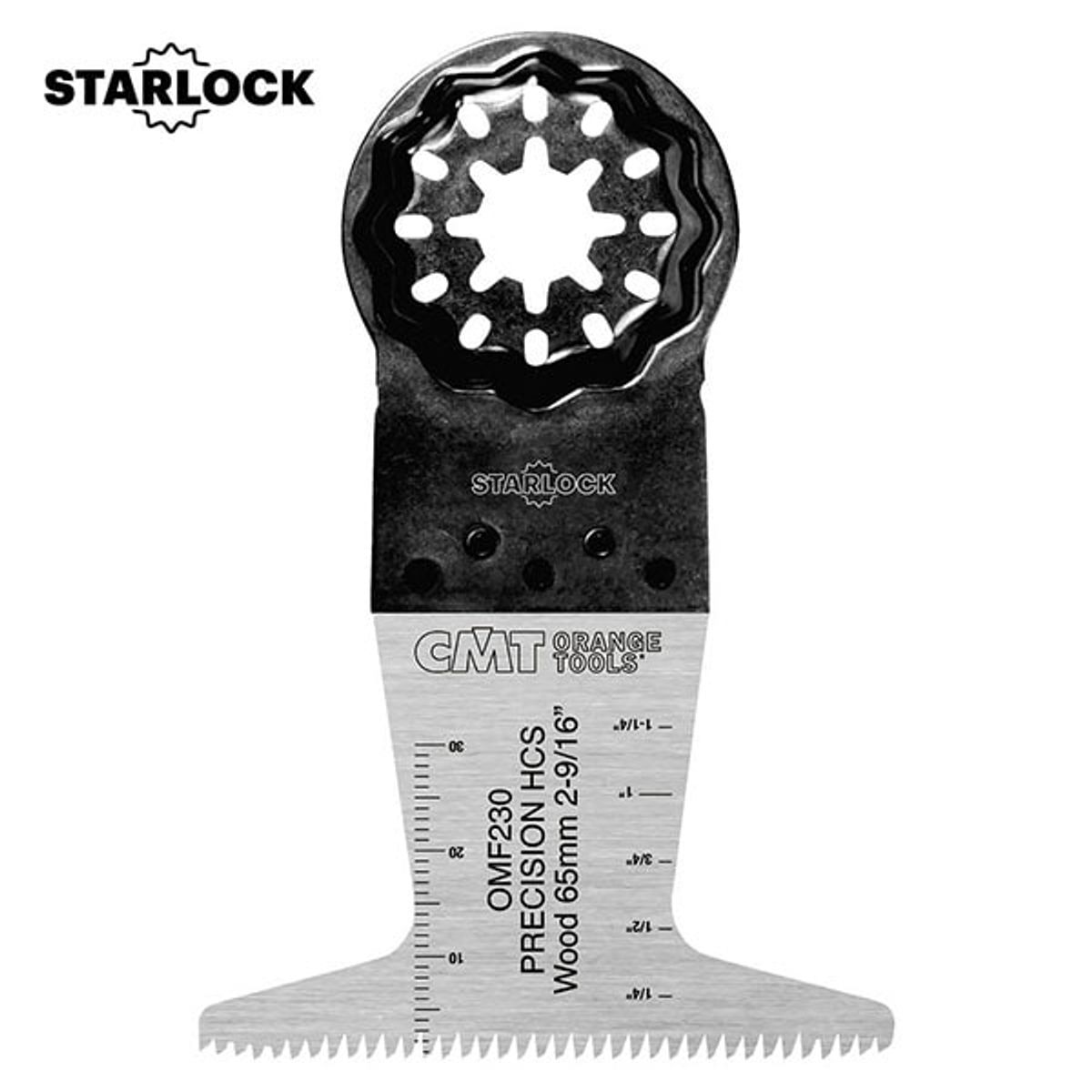 Starlock 65x50mm BIM Træ