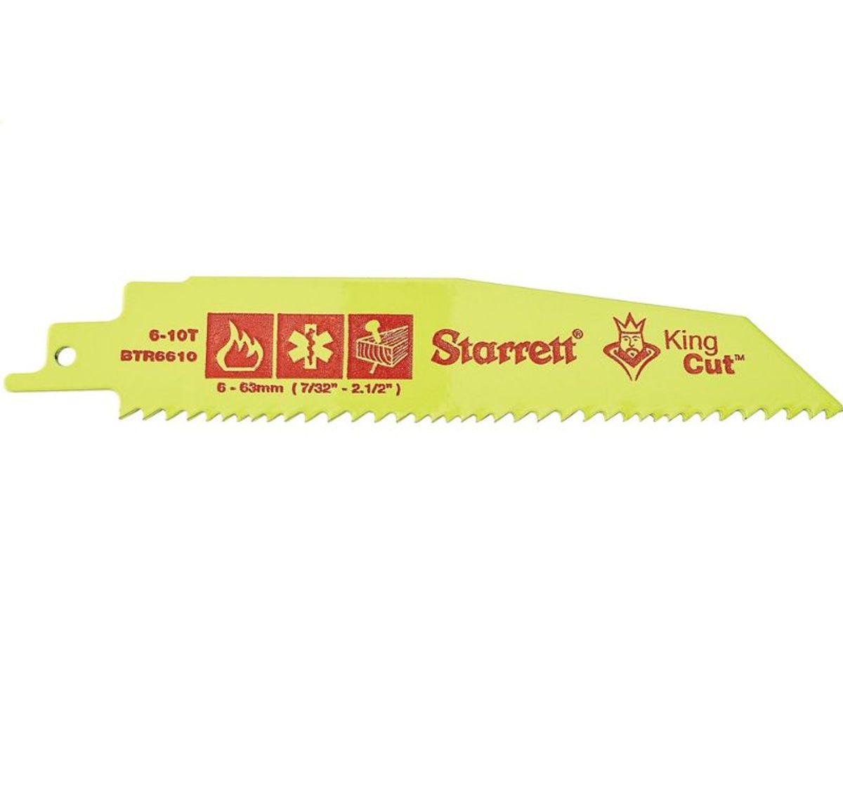 Starrett bajonetsavklinge King Cut 203 6-10T Bi-metal | 5 Stk