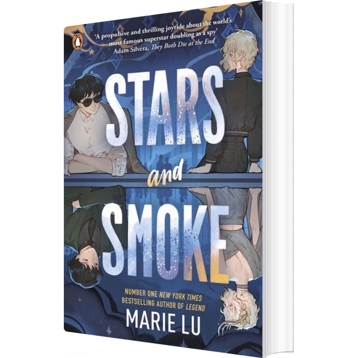 Stars And Smoke - Marie Lu - English Book