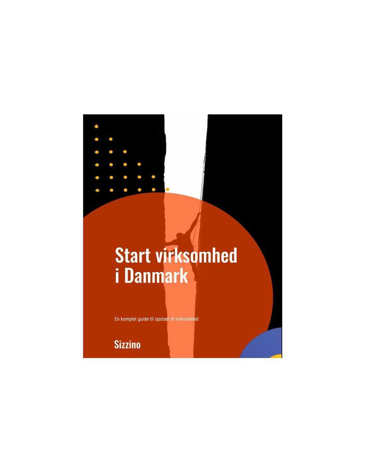 Start virksomhed i Danmark - En komplet guide til opstart af virksomhed (lydbog)