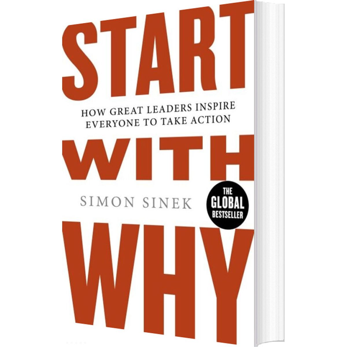 Start With Why - Simon Sinek - English Book