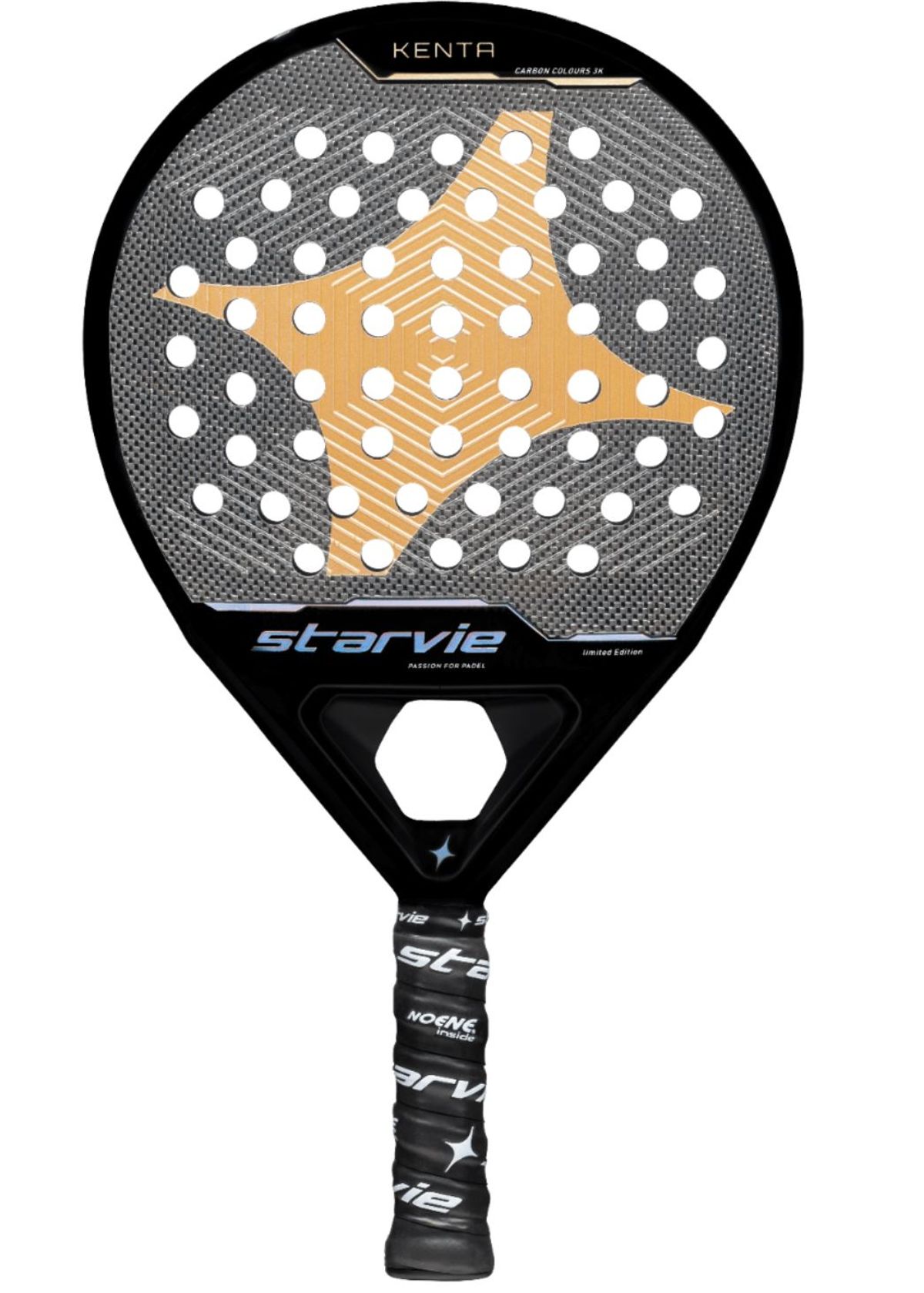 Starvie Kenta Colours Limited Edition Pro Padelbat