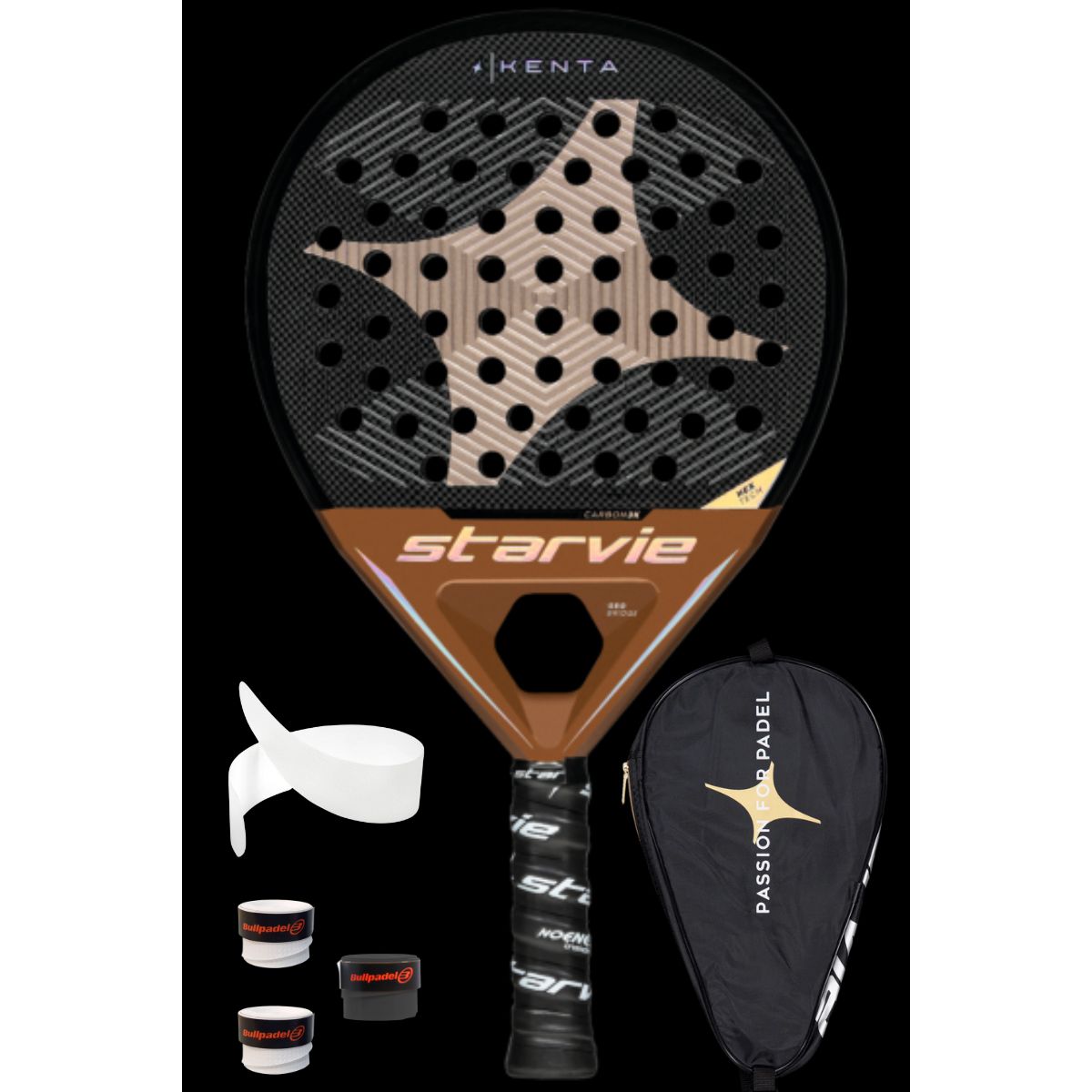 Starvie Kenta Soft 2025 - Padel bat