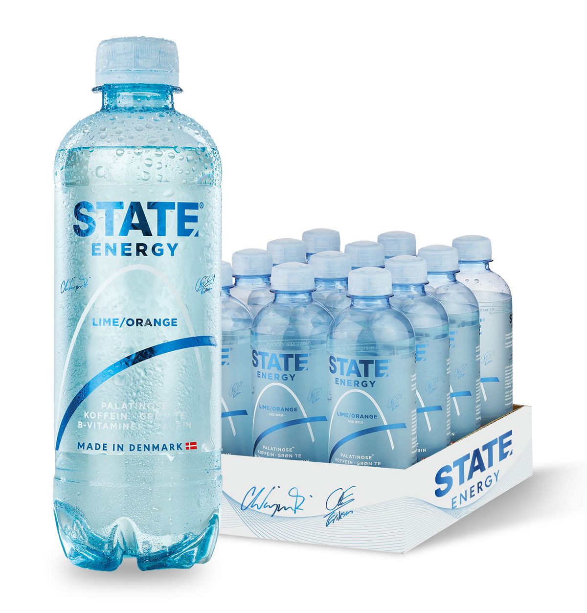 STATE Energy - Lime/Orange (12x 400ml)