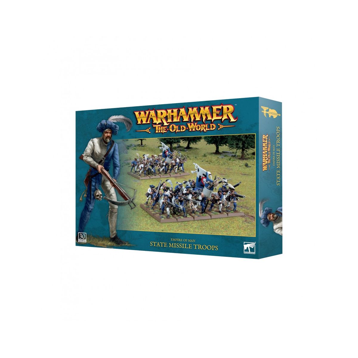 State Missile Troops - Empire of Man - Warhammer: The Old World - Games Workshop