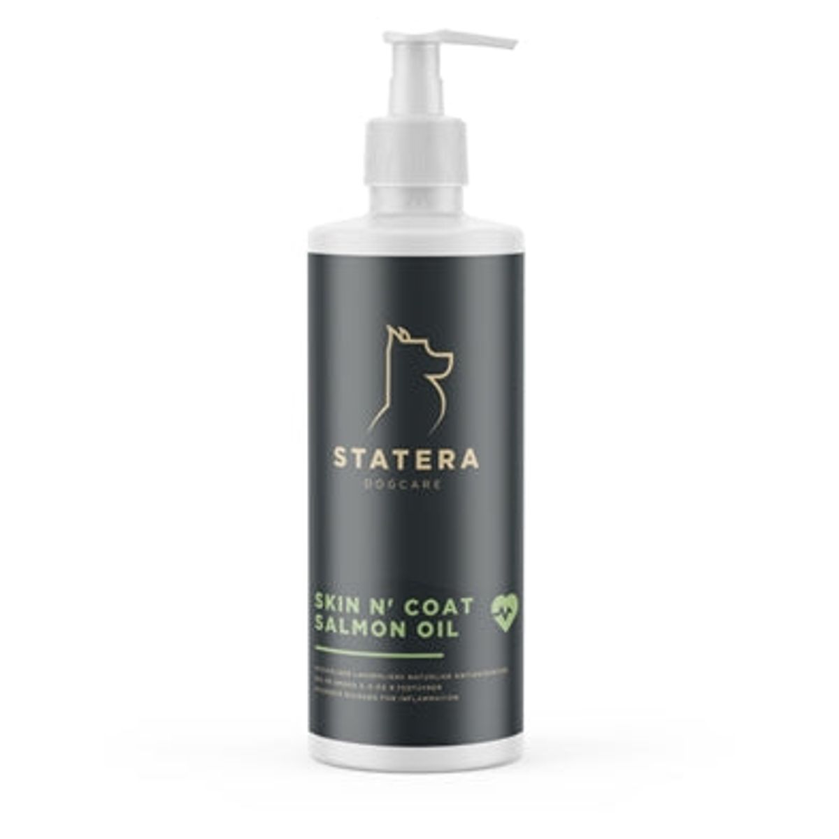 Statera lakseolie skin n' coat 1000 ml