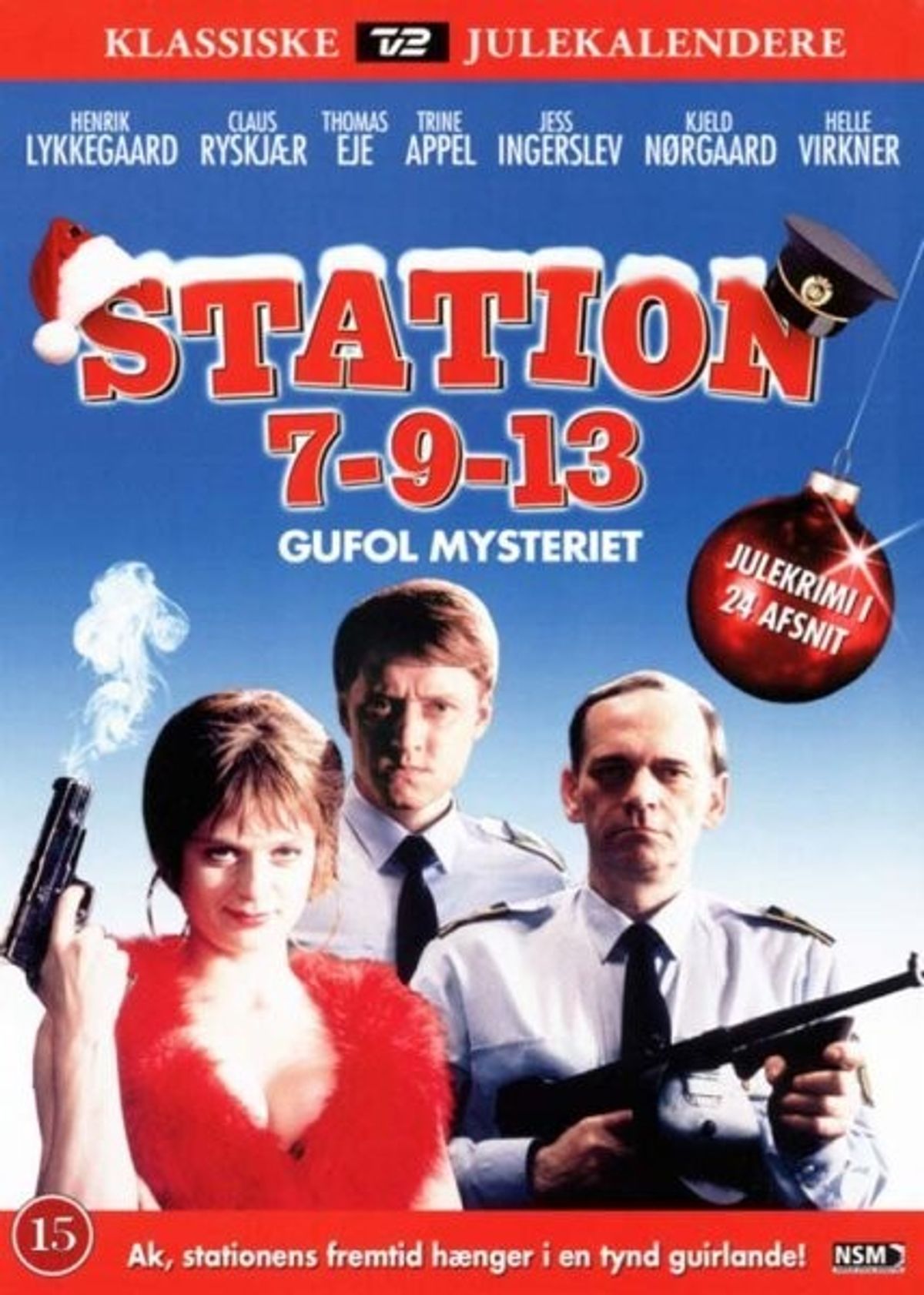 Station 7-9-13 - Tv2 Julekalender 1997 - DVD - Tv-serie