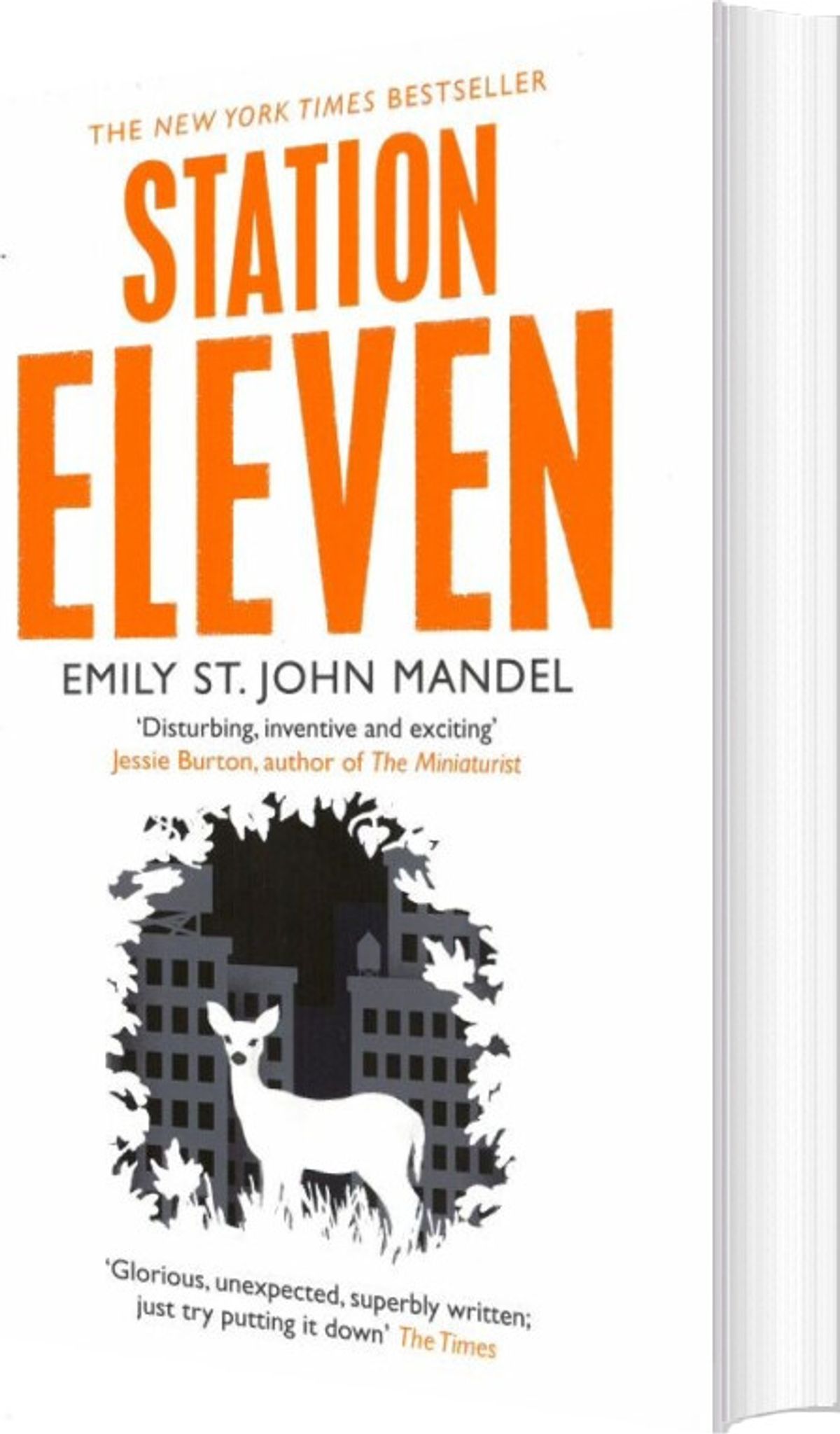 Station Eleven - Emily St. John Mandel - English Book