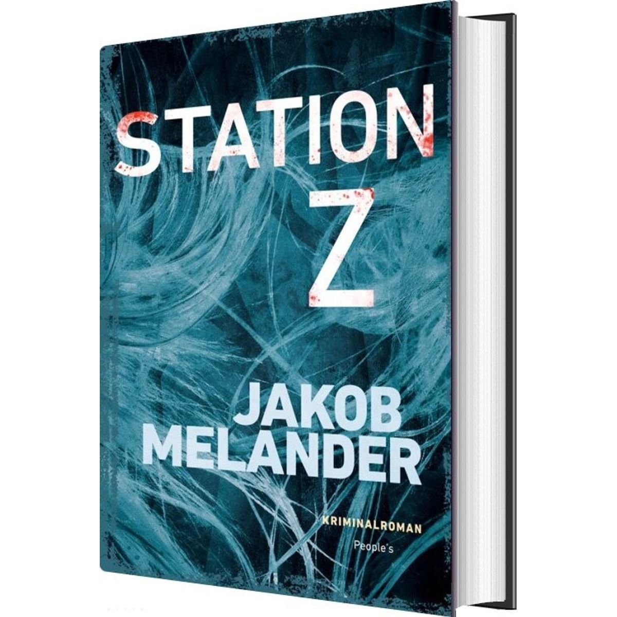 Station Z - Jakob Melander - Bog