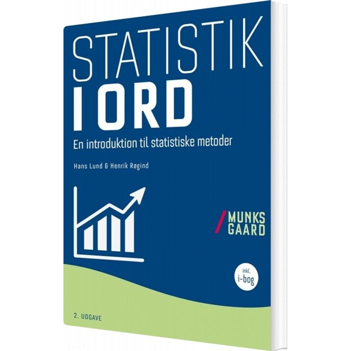 Statistik I Ord - Henrik Røgind - Bog