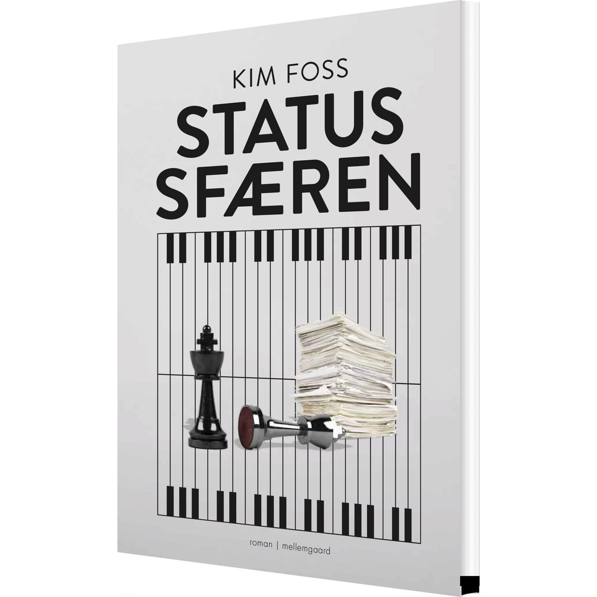 Statussfæren - Kim Foss - Bog