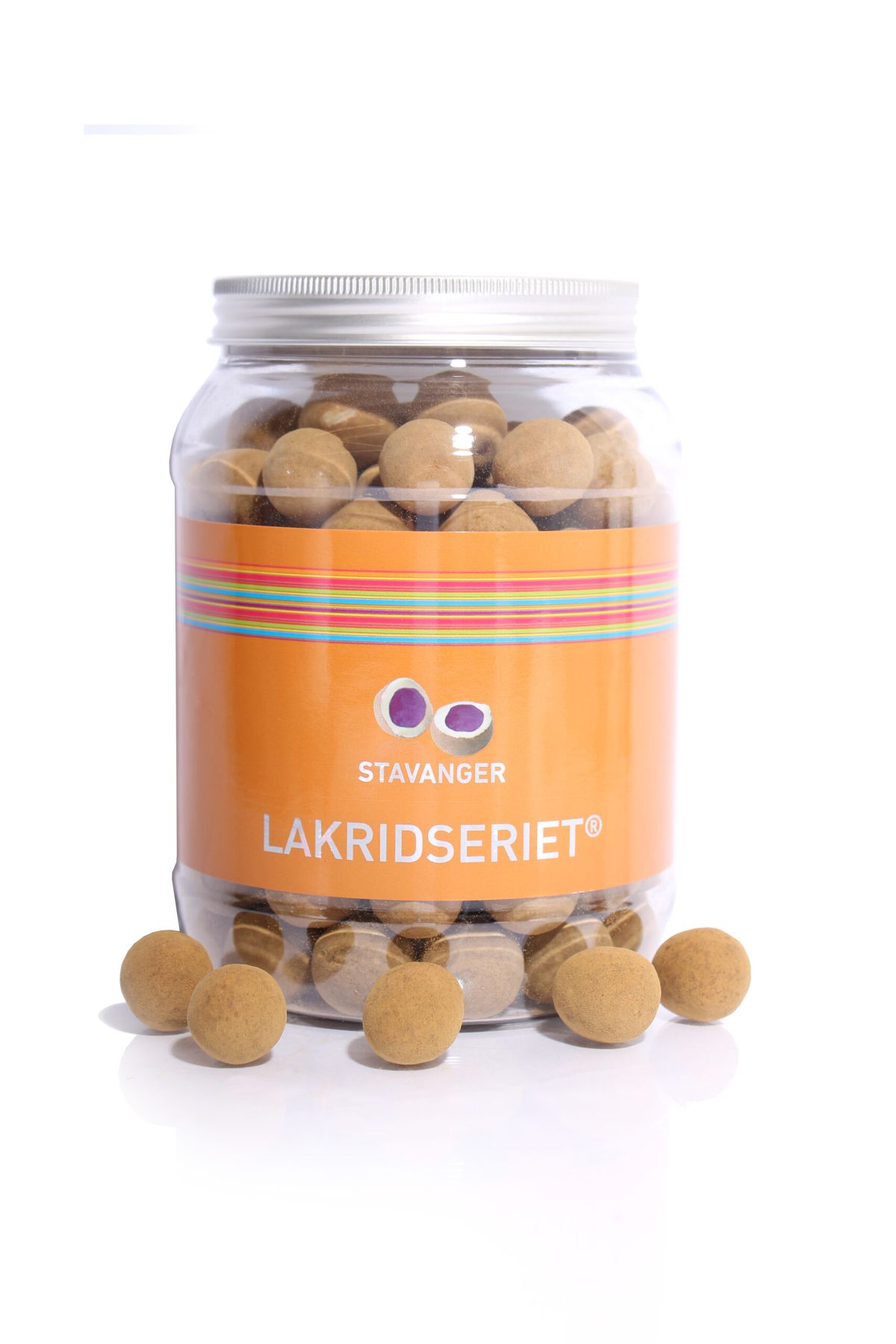 Stavanger - Skovbærvingummi m/ hvid chokolade & lakrids - 1 kg