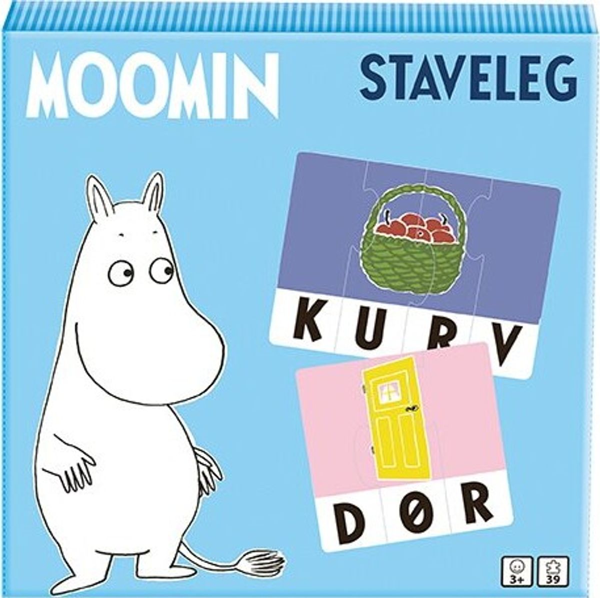 Staveleg - Mumi Stavespil