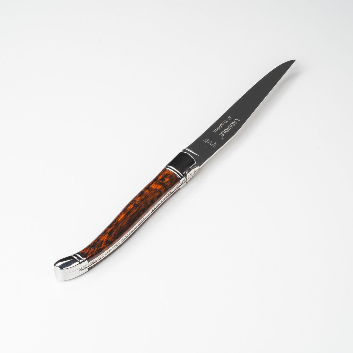 Steakkniv Amourette/Snakewood - Laguiole Tradition