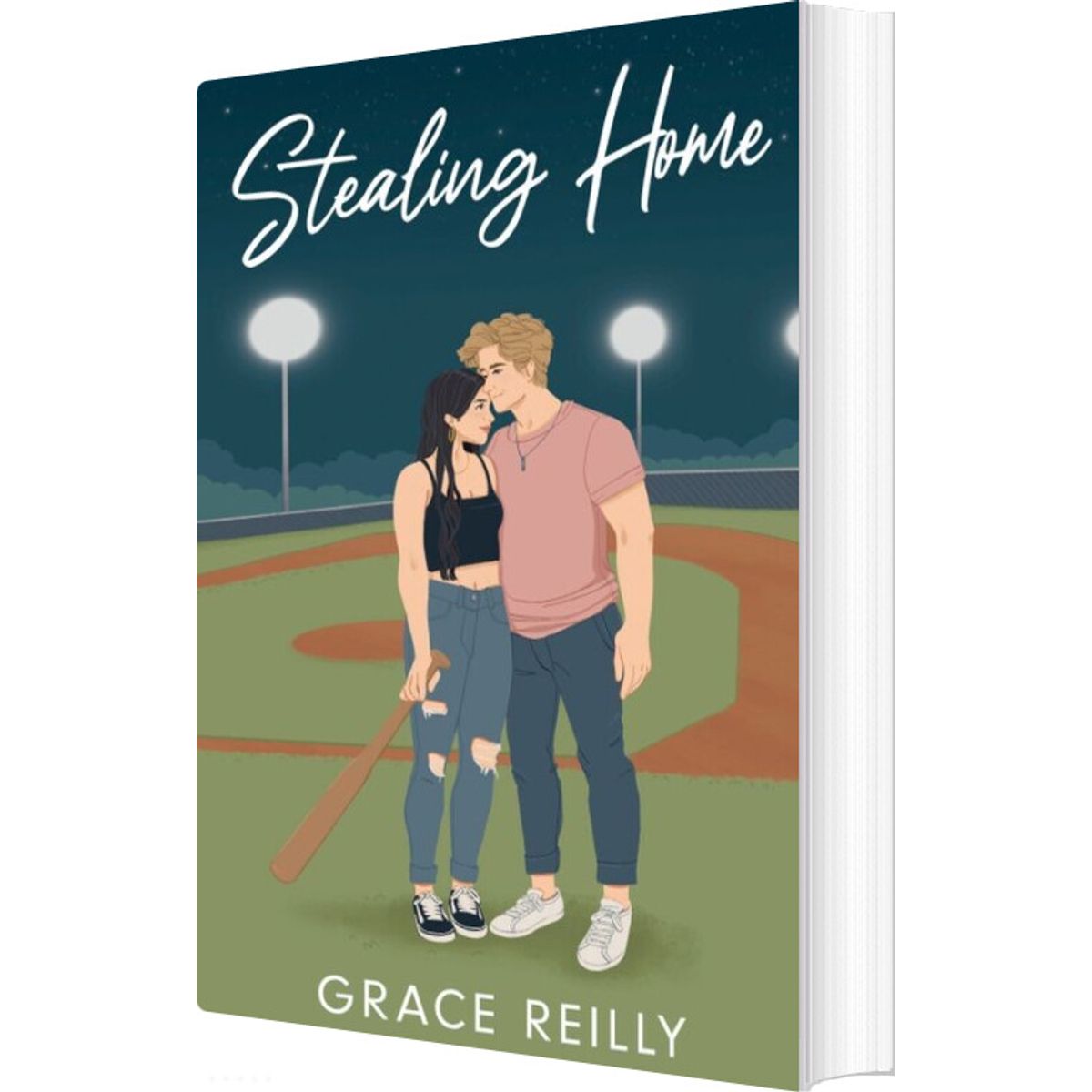 Stealing Home - Grace Reilly - English Book