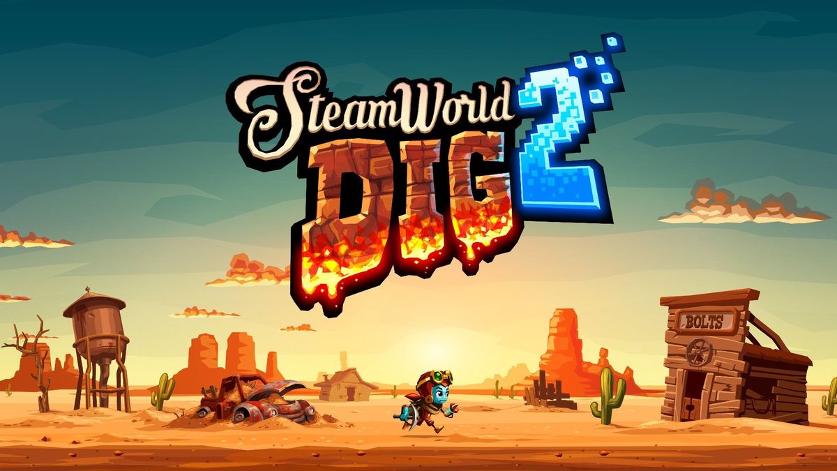 SteamWorld Dig 2 AR XBOX One / Xbox Series X|S - EZGame.dk