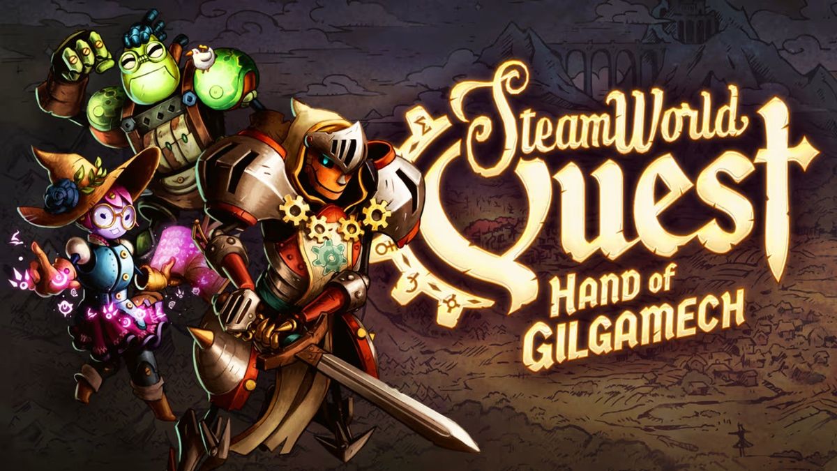 SteamWorld Quest: Hand of Gilgamech Steam - EZGame.dk