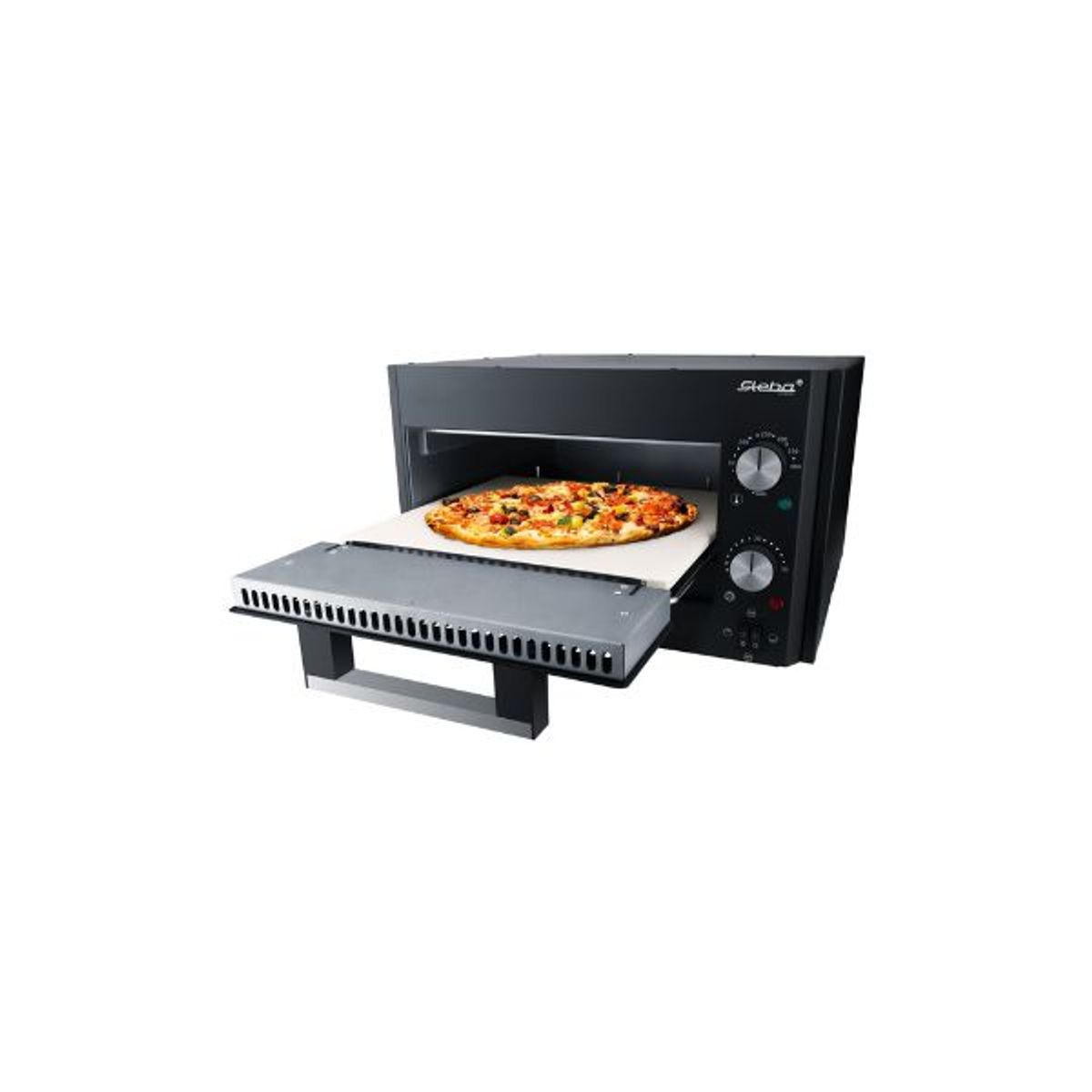 Steba Power Pizzaovn Sort 1800w