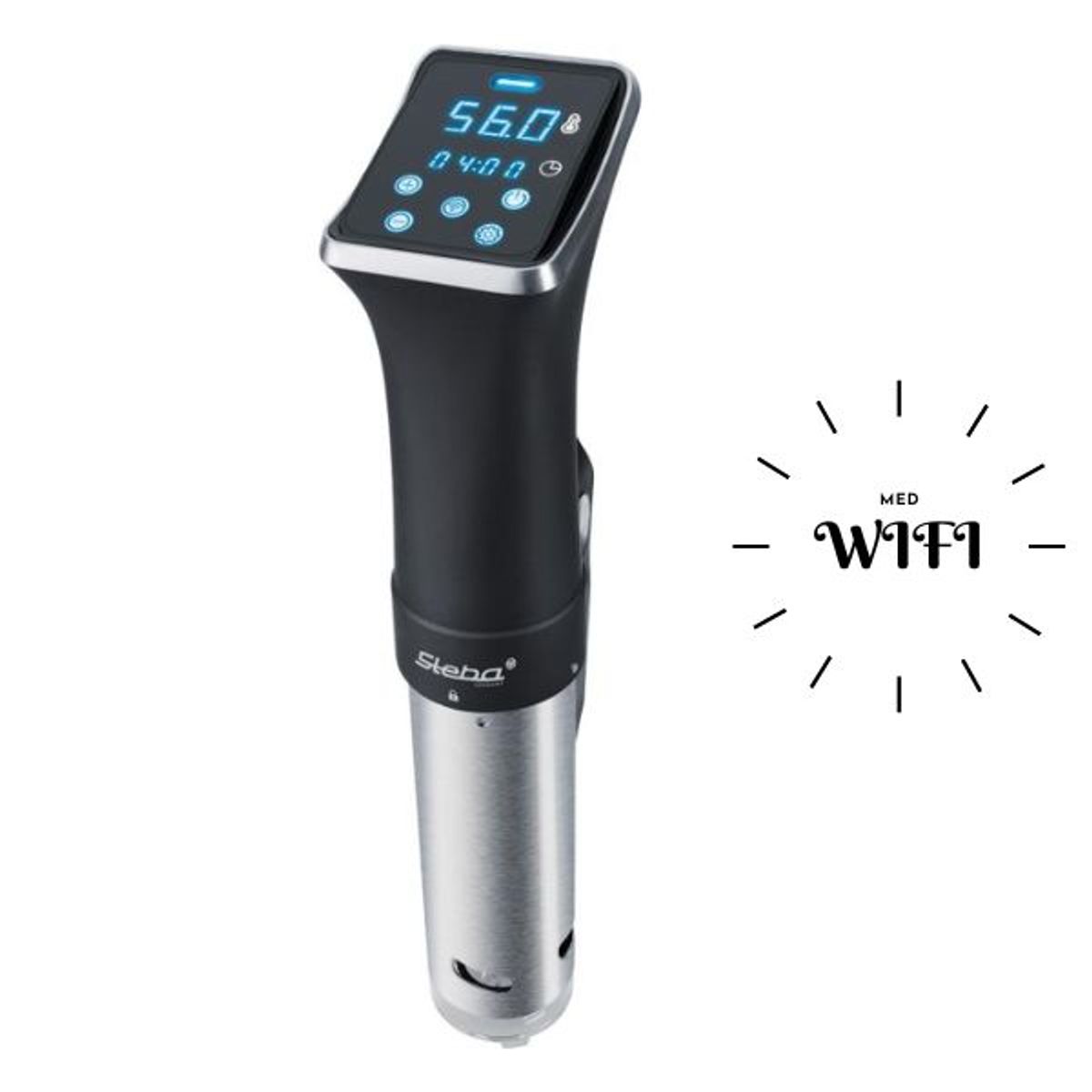 Steba Sous Vide Cooker Stav m. Wifi Og Ipx7