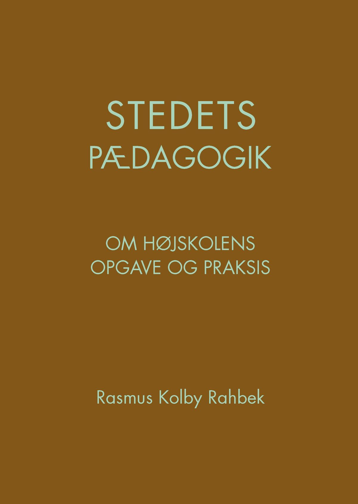 Stedets pædagogik