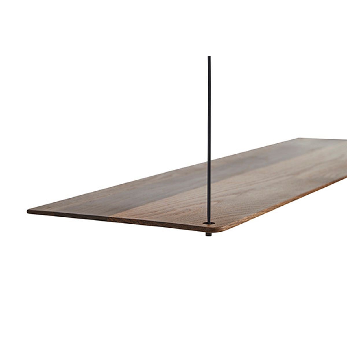 Stedge Shelf, 60 cm fra Woud (Røget eg, 1 hylde (add-on))