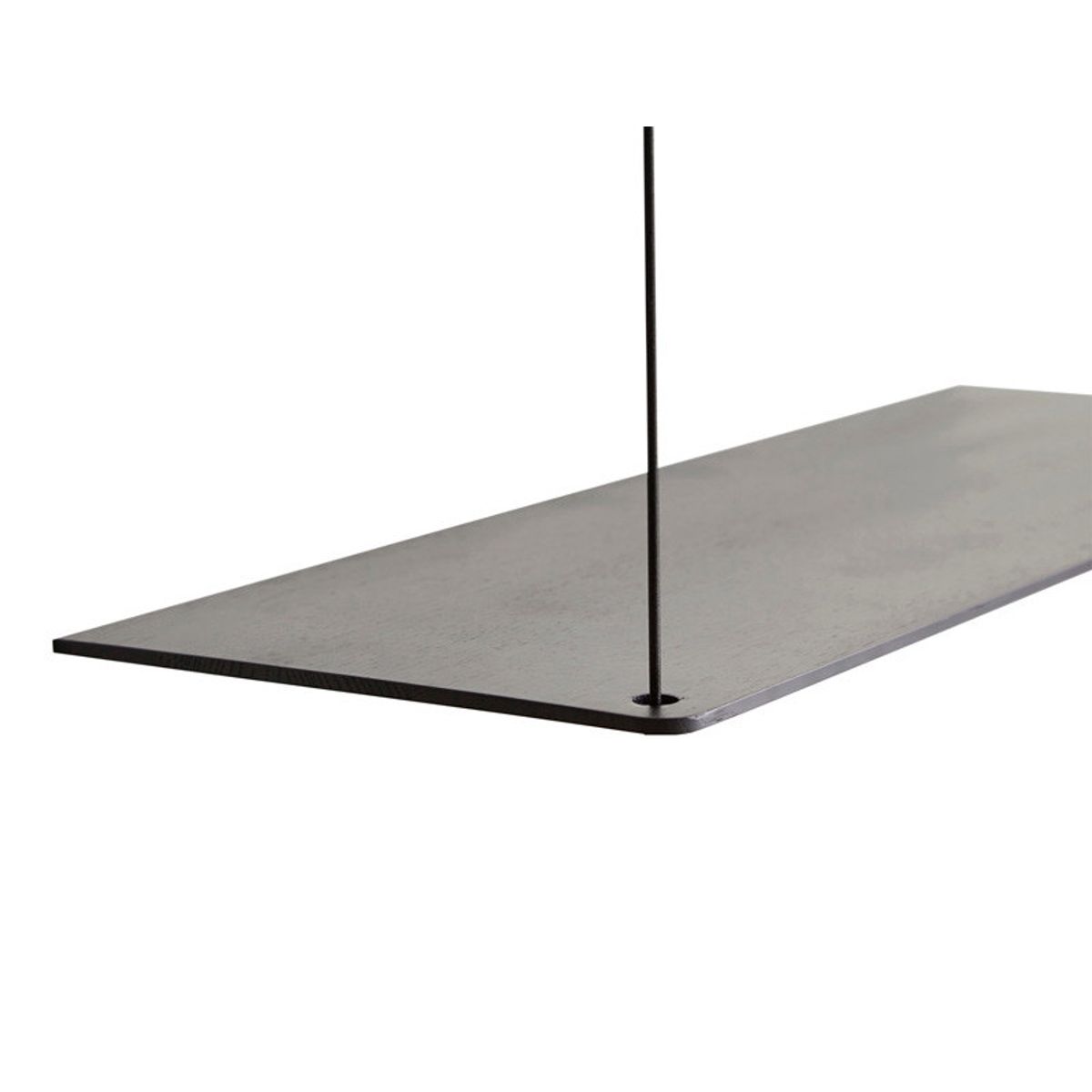 Stedge Shelf, 60 cm fra Woud (Sortlakeret, 1 hylde (add-on))