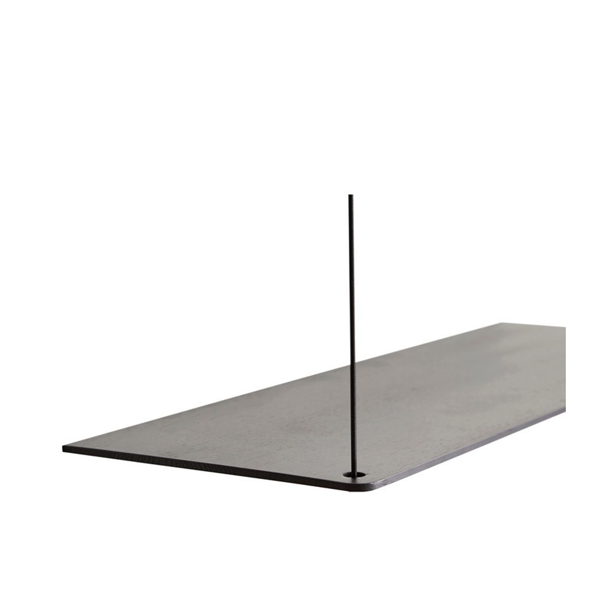 Stedge Shelf, 80 cm fra Woud (Sortlakeret, 1 hylde (add-on))