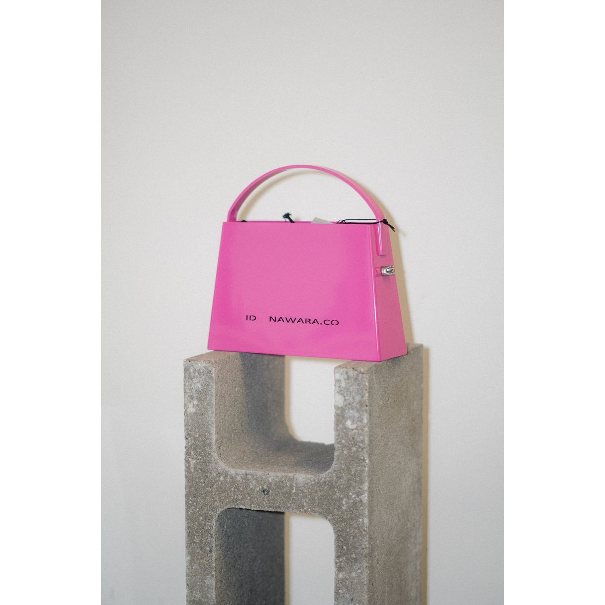 STEEL BAG PINK