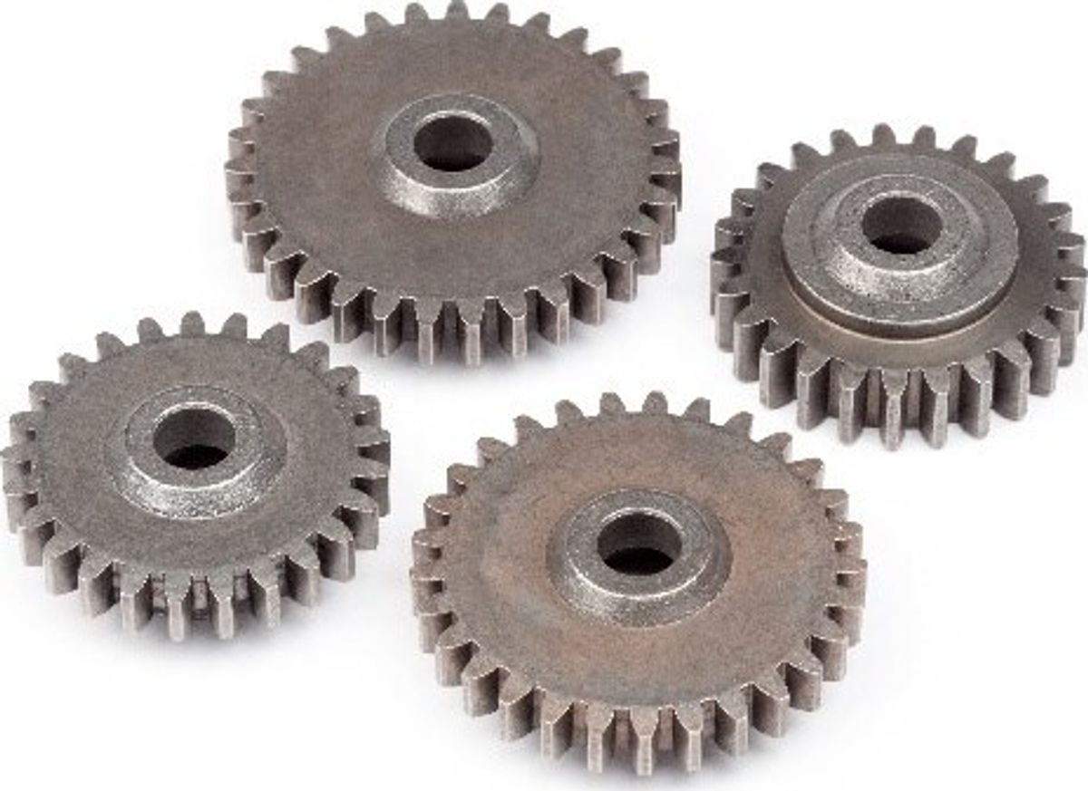 Steel Gear Set (29/31/25b Teeth) - Mv24164 - Maverick Rc