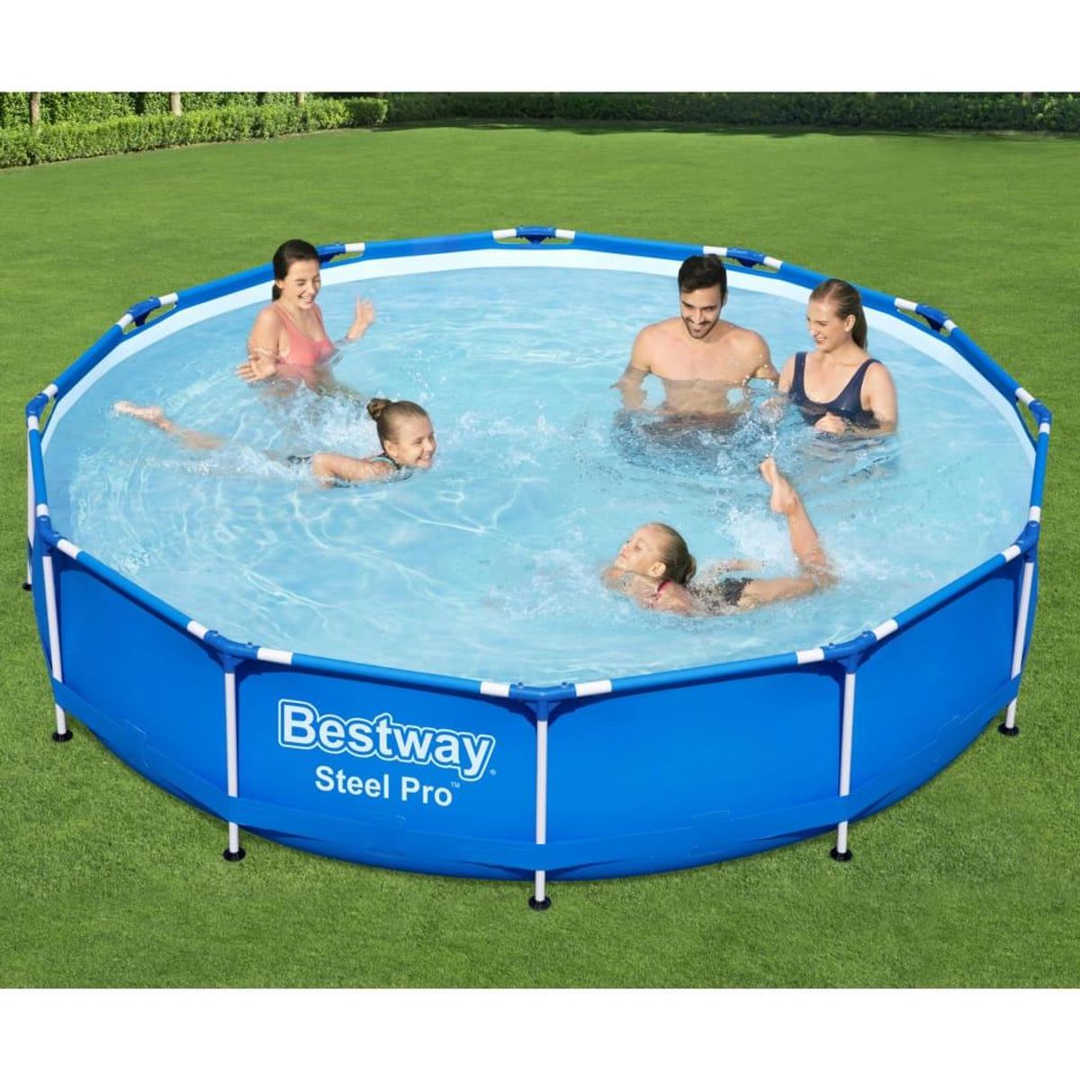 Steel Pro Frame pool 366x76 cm