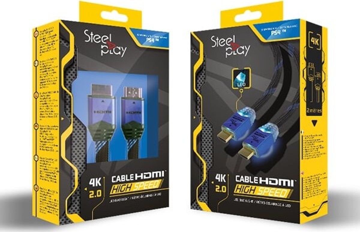 Steelplay 4k Hdmi Kabel 2m