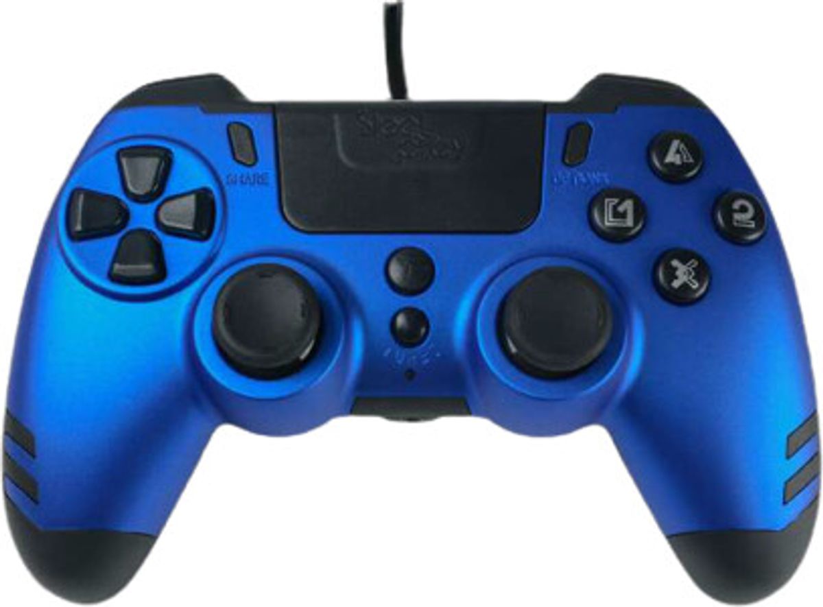 Steelplay - Metaltech Ps4 Controller - Blå