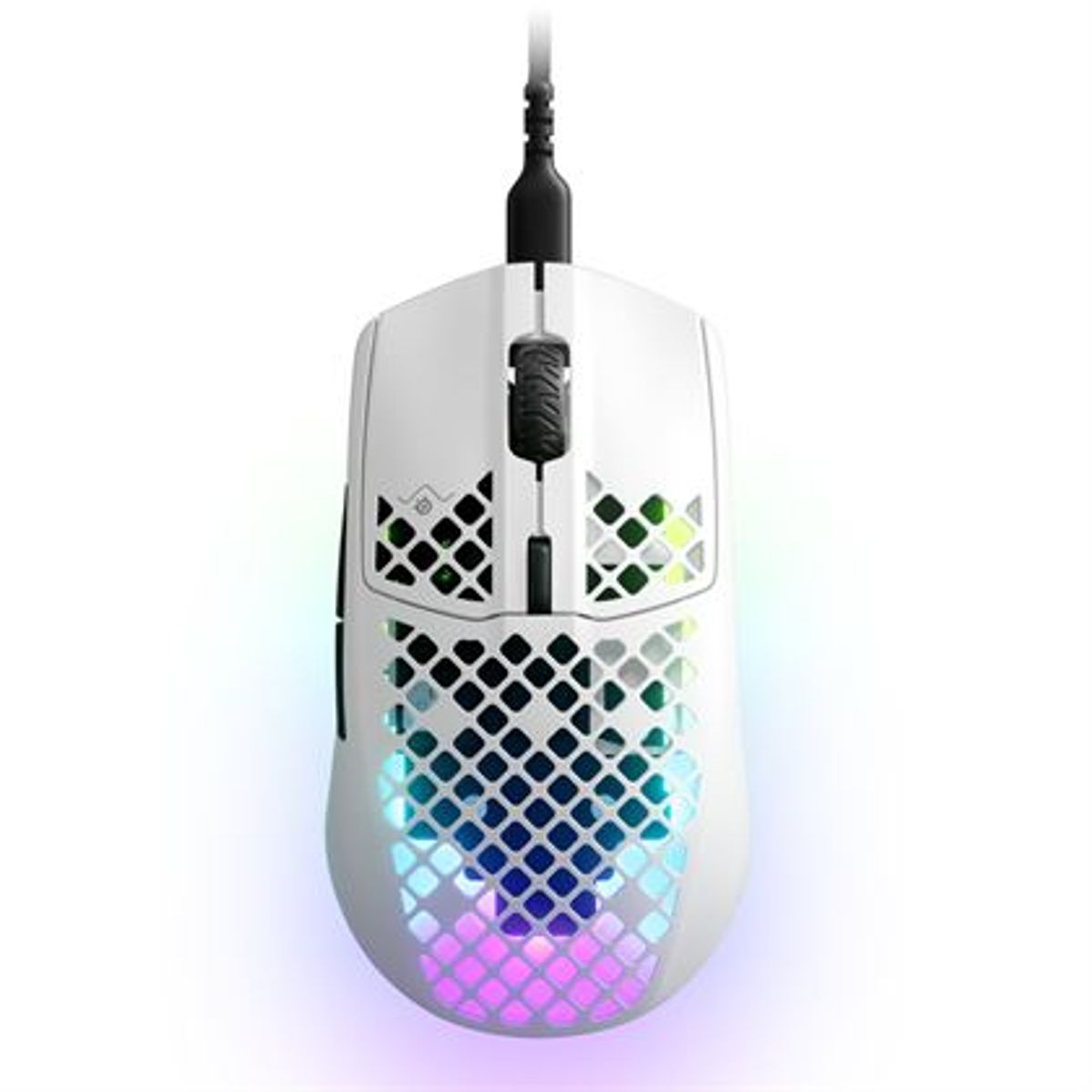 SteelSeries Aerox 3 Gaming Mus - Snow