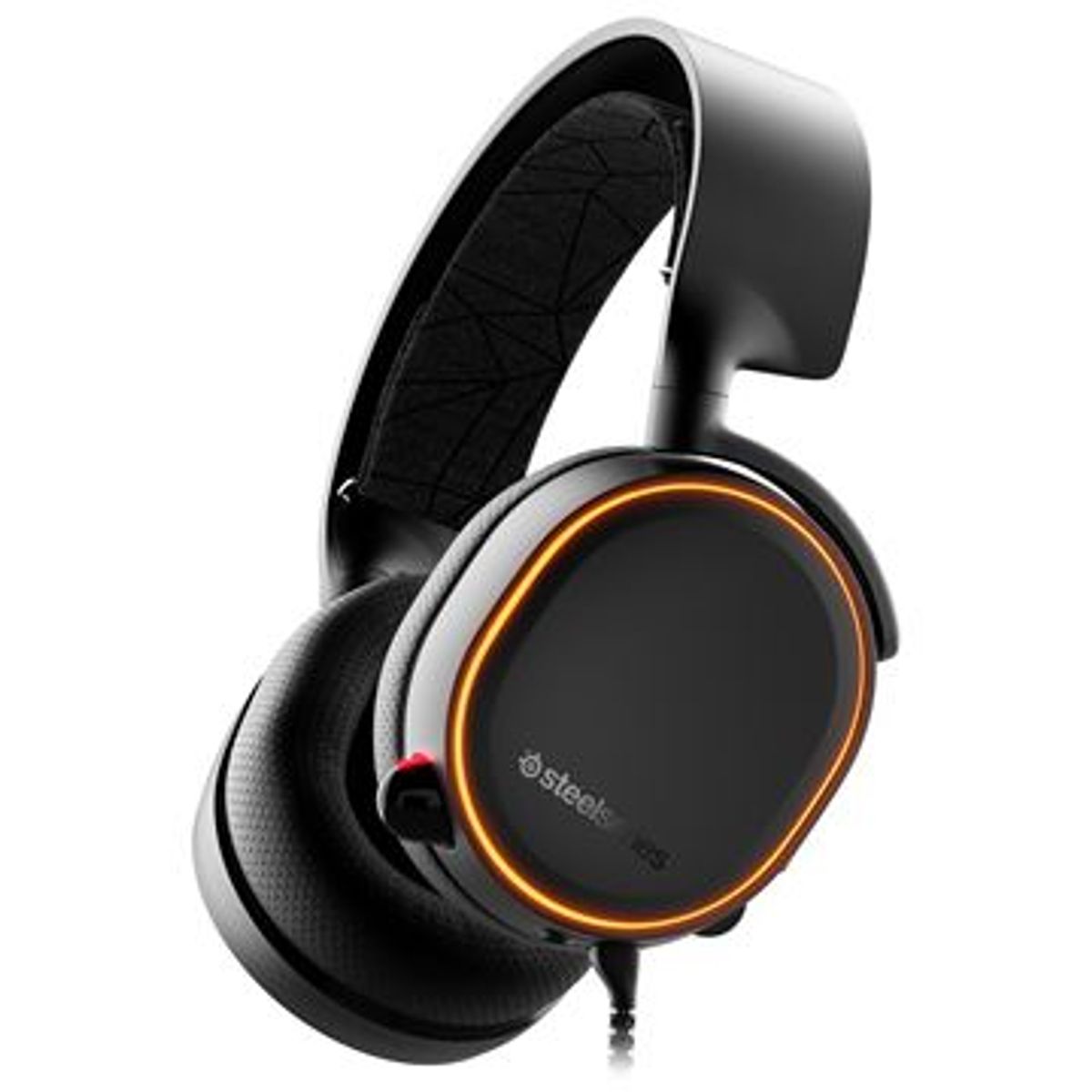 SteelSeries Arctis 5 Gaming Headset - Sort