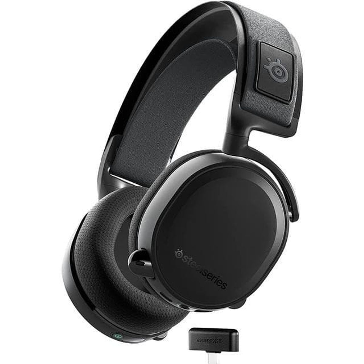 Steelseries - Arctis 7+ Wireless Gaming Headset - Black