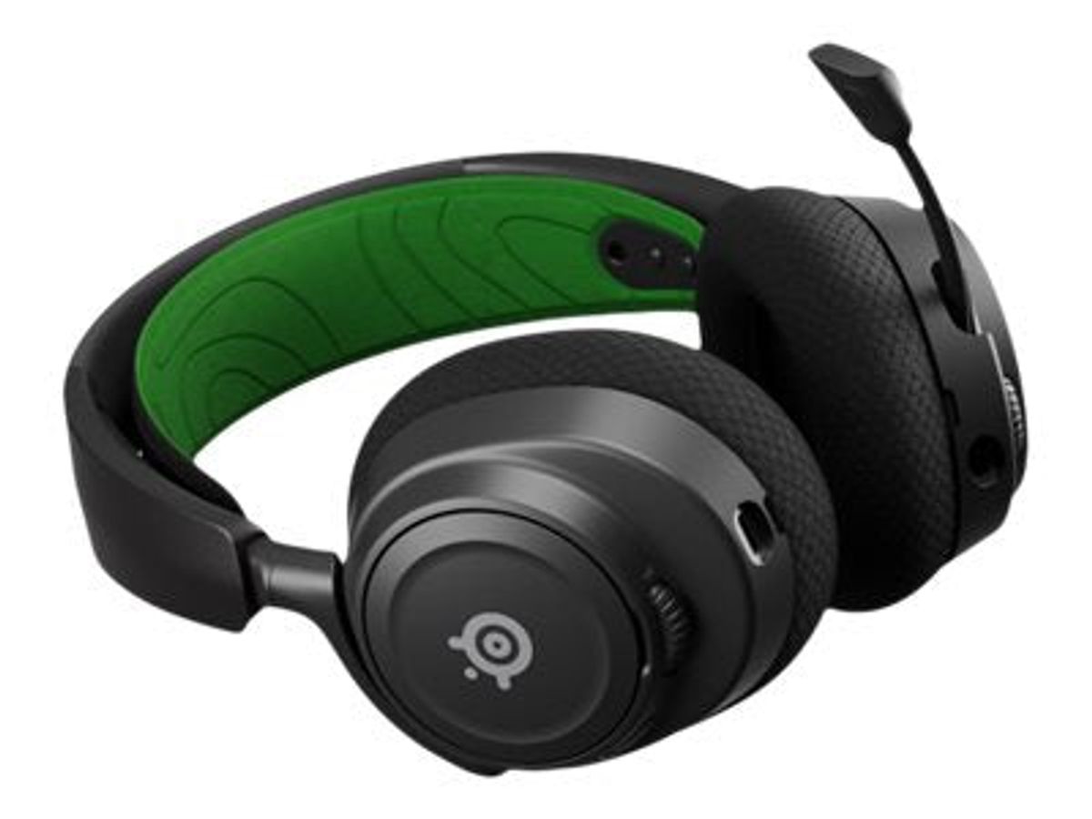 SteelSeries Arctis Nova 7X Trådløs Kabling Headset Sort