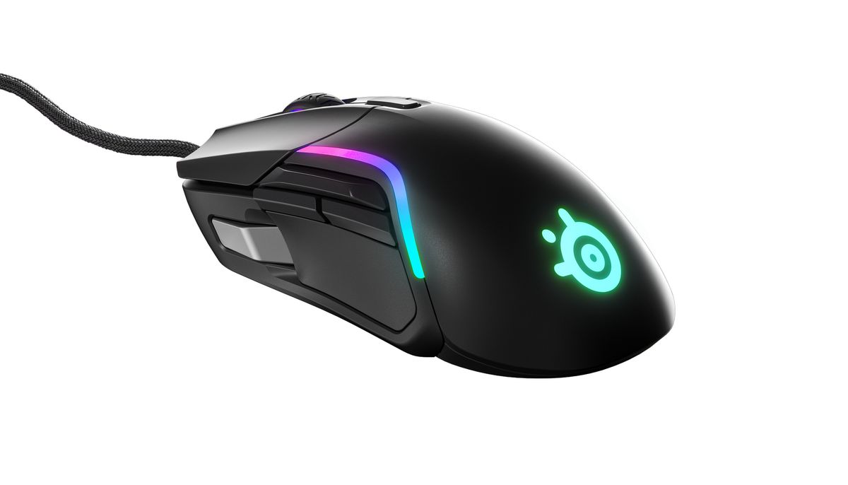 Steelseries - Rival 5 Gaming Mus