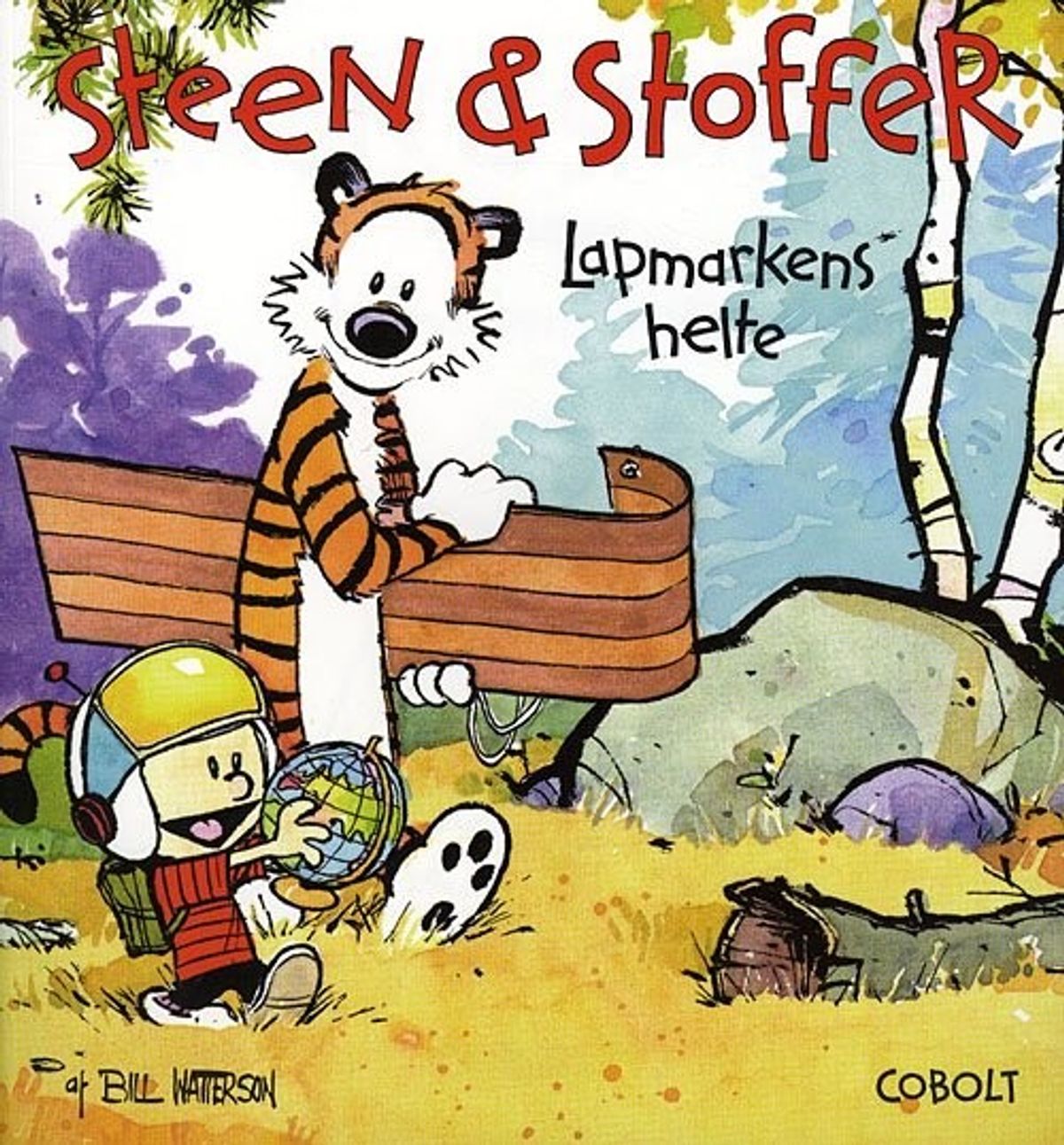 Steen & Stoffer 3: Lapmarkens Helte - Bill Watterson - Tegneserie