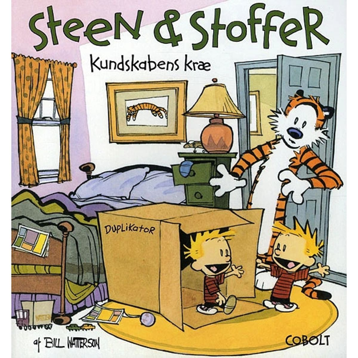 Steen & Stoffer 6: Kundskabens kræ