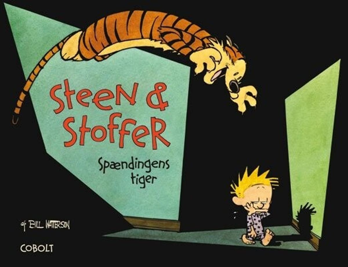 Steen & Stoffer 9: Spændingens Tiger - Bill Watterson - Tegneserie