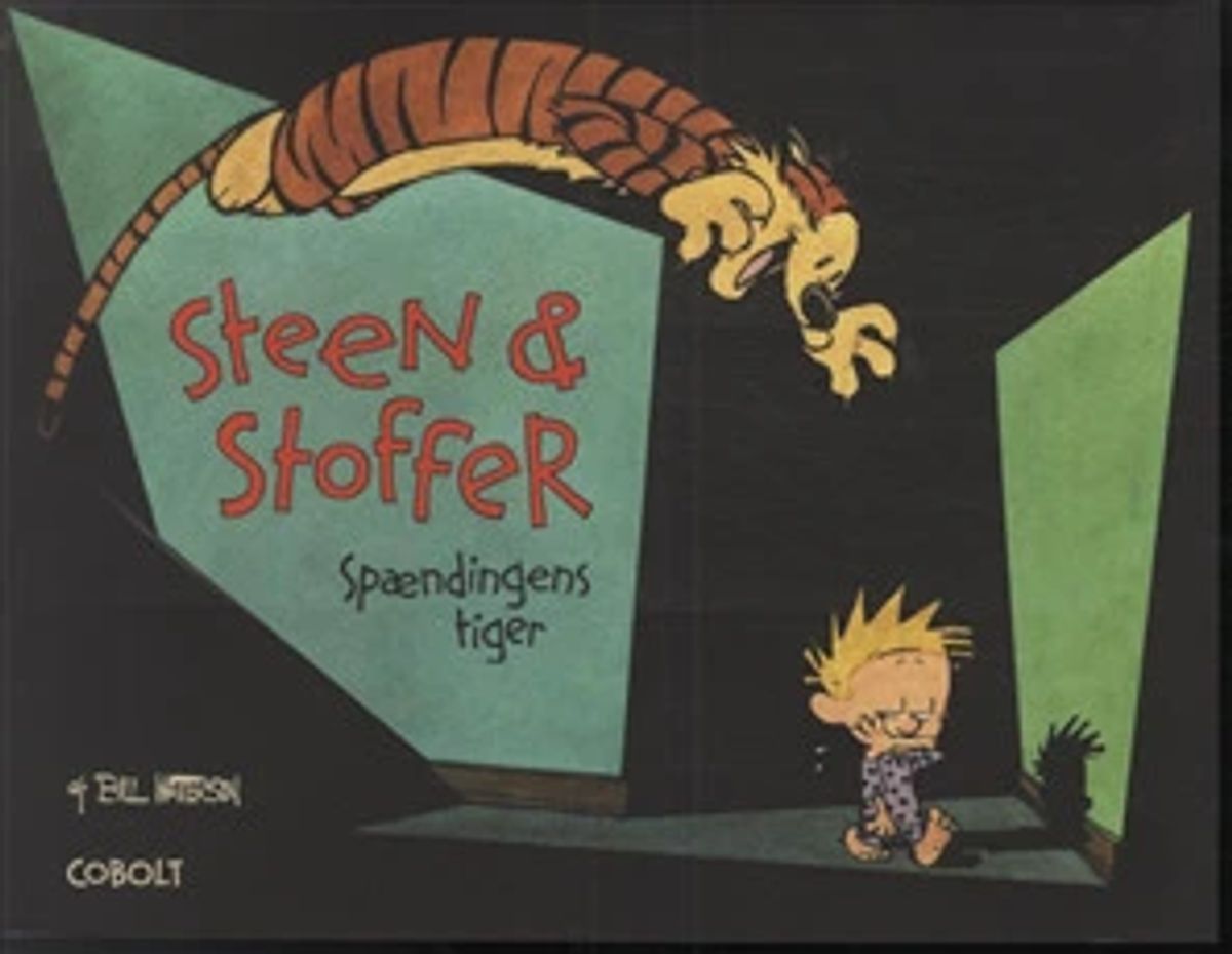 Steen & Stoffer 9: Spændingens tiger