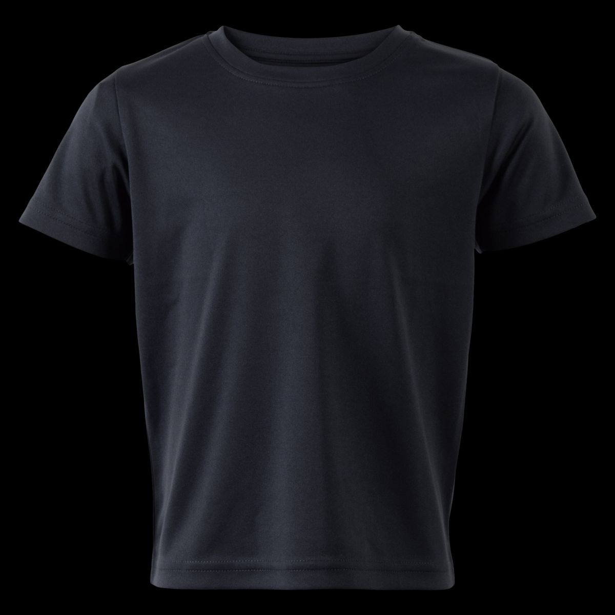 Steenholt Adi Børne T-shirt - Black - 110/116