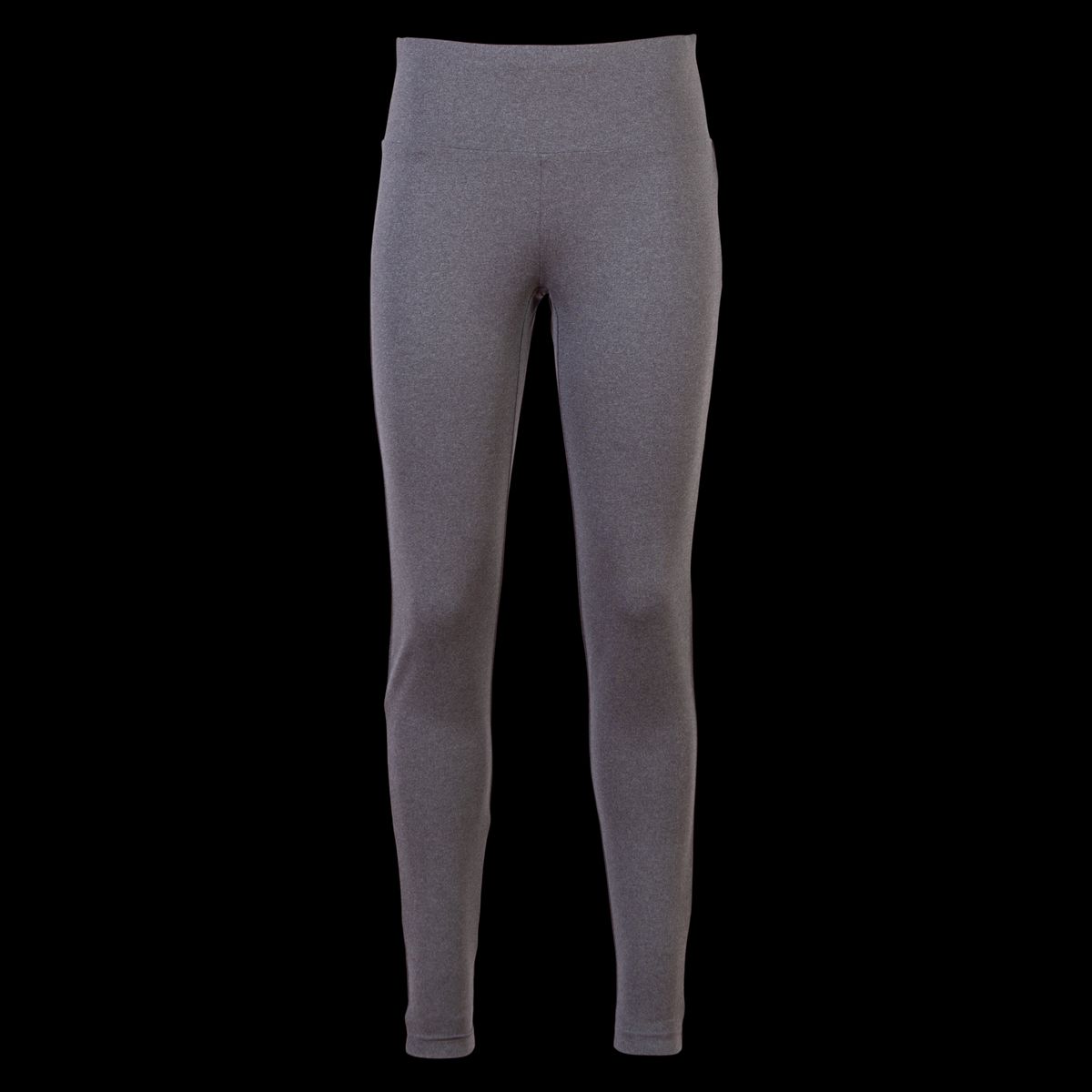 Steenholt Aurora Dame Leggings - Dark Grey Melange - 44