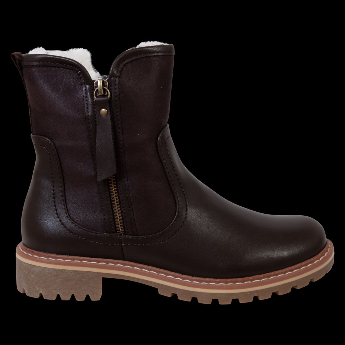 Steenholt Brooks Dame Støvler - Dark Brown - 41