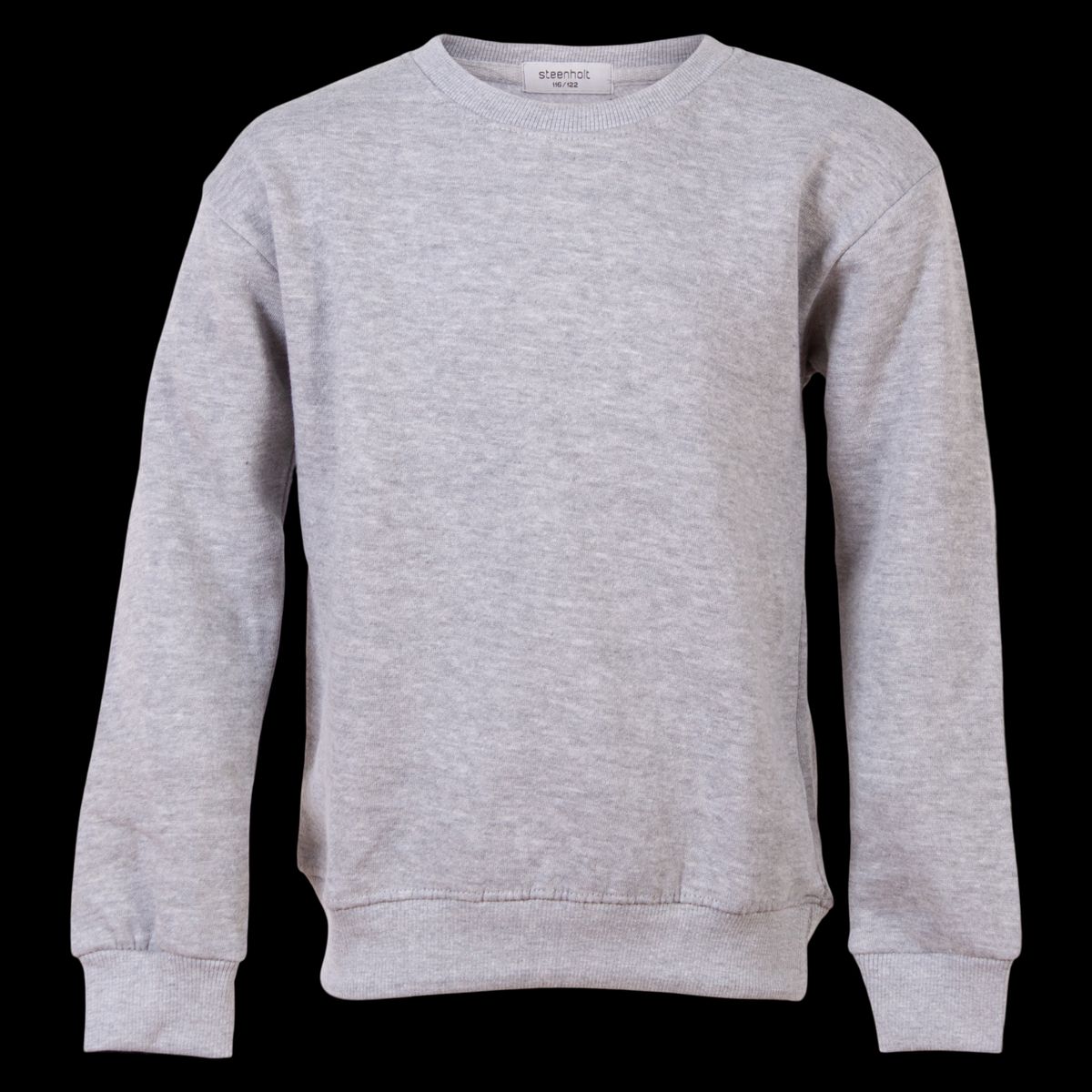 Steenholt Børne Sweatshirt - Grey - 104/110