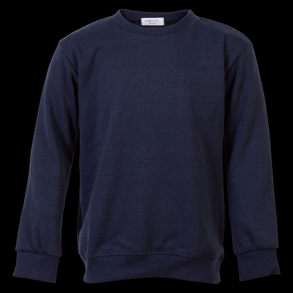 Steenholt Børne Sweatshirt - Navy - 104/110