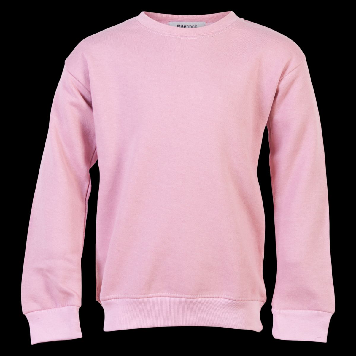 Steenholt Børne Sweatshirt - Pink - 104/110